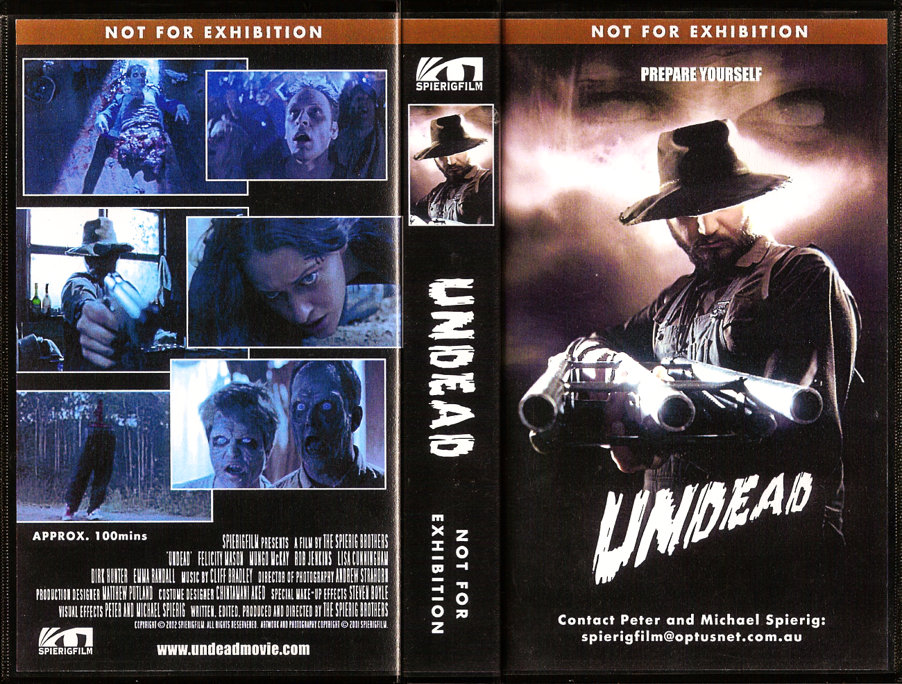 undead 2003 trailer