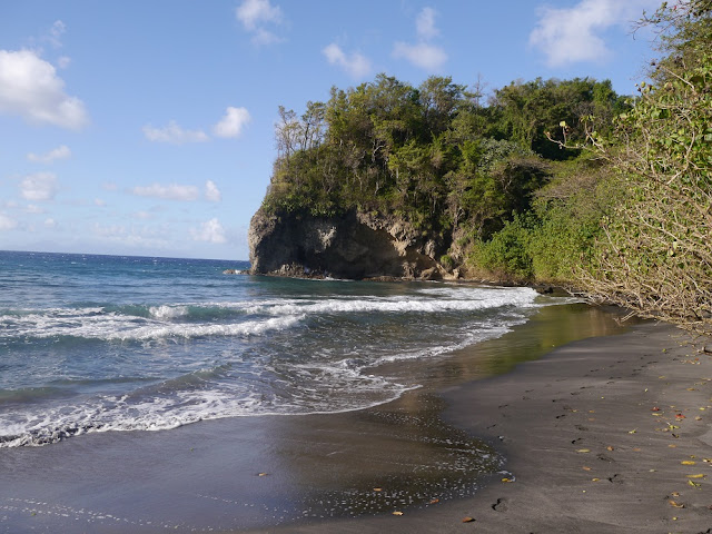 Plage Anse à Voile Martinique