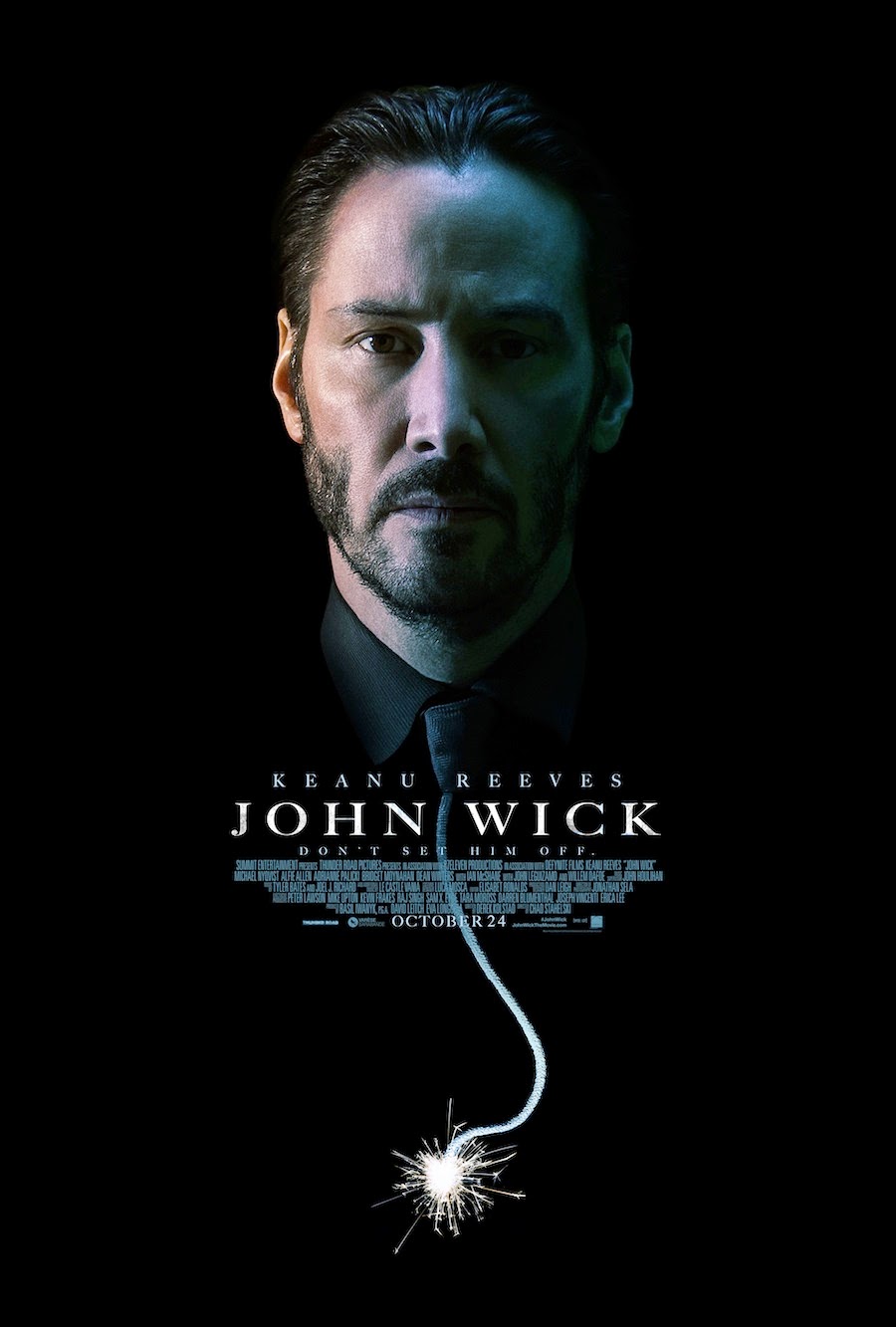 THE FINE ART DINER: Specialized Waste Disposal: John Wick