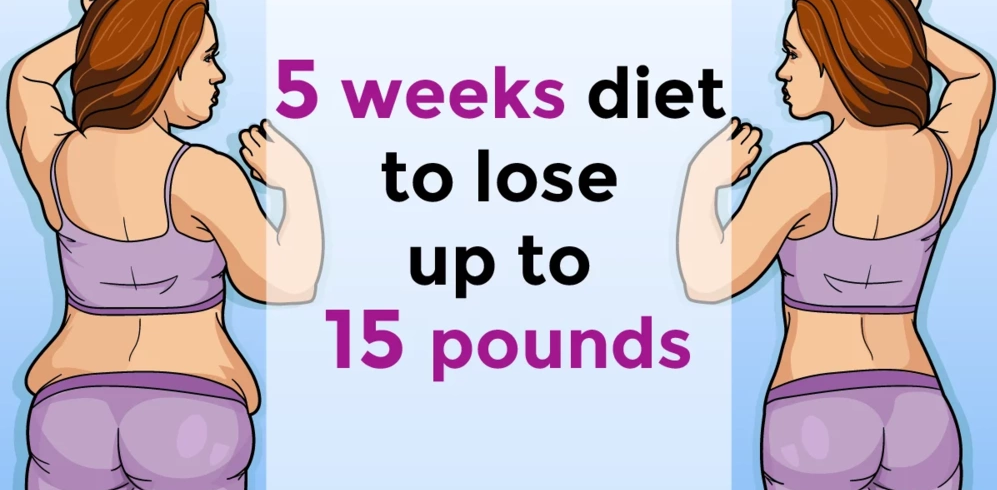 A Delicious Balanced Diet To Easily Lose 15 Pounds In 5 Weeks