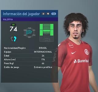 PES 2019 Faces Valdivia and Anderson Plata by BMPES