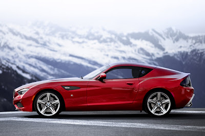 2012 BMW Zagato Concept