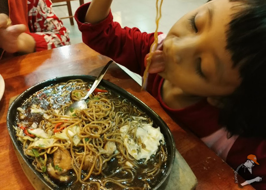 Mee Sizzling - Sedap Tapi Bahaya