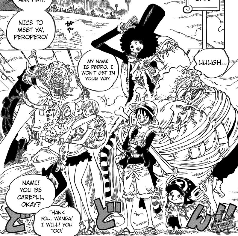 Sinopsis One Piece 822: Perpisahan Kru Bajak Laut Topi 