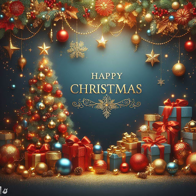 Merry Christmas and Happy New Year to you and your family.