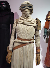 Star Wars Force Awakens Rey film costume