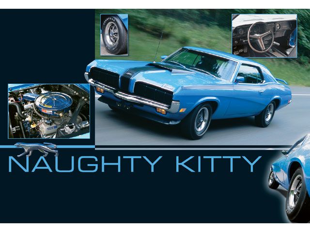 1970 Mercury Cougar Eliminator Naughty Kitty