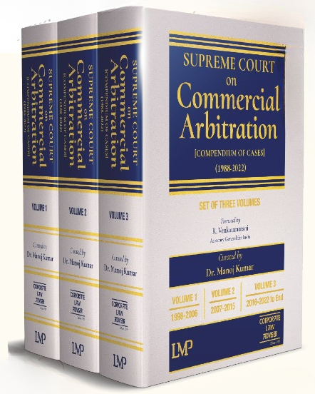 'Supreme Court On Commercial Arbitration' 'सुप्रीम कोर्ट ऑन कमर्शियल आर्बिट्रेशन' 