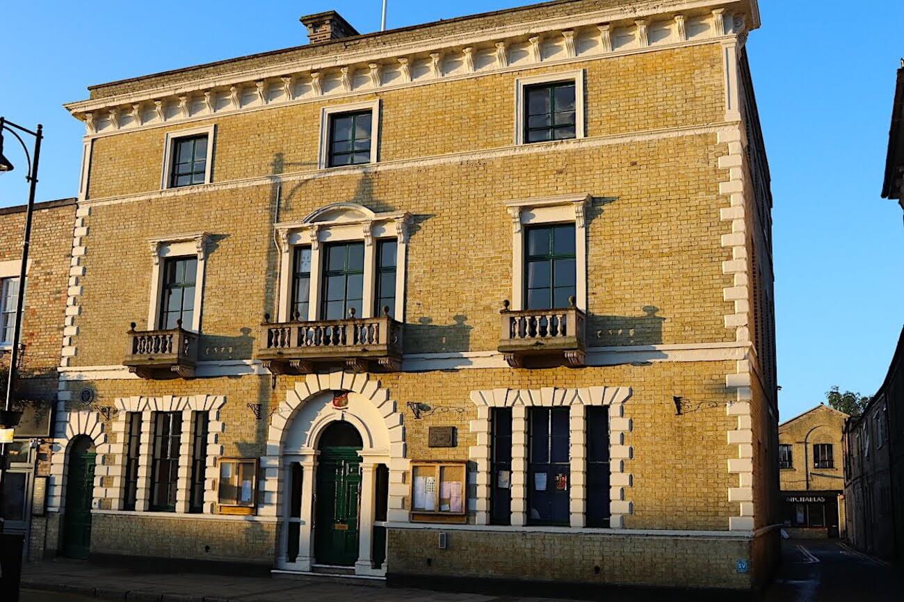 Stanley House, St Ives