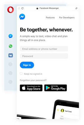 Sering Pakai WhatsApp Web? Kamu Harus Tahu Fitur Baru Browser Opera!