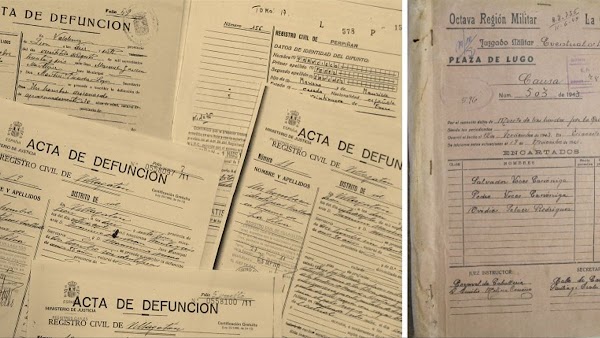 Más de 40 colectivos piden que la Ley de Memoria garantice el acceso a archivos de la Guerra Civil y el franquismo