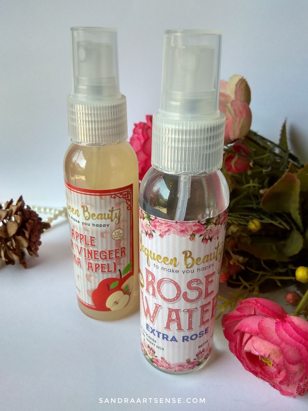 Sandraartsensecom Review Yoqueen Beauty Air Mawar Dan
