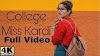 College Miss Kardi - Raashi Sood Lyrics