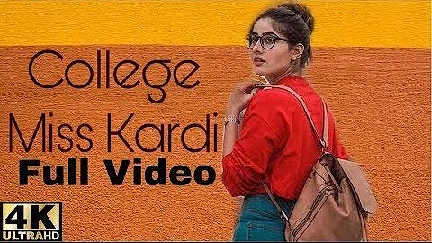 College Miss Kardi - Raashi Sood Lyrics