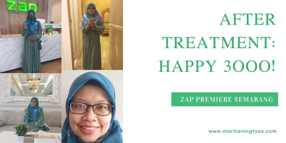 after treatment di ZAP Clinic Semarang