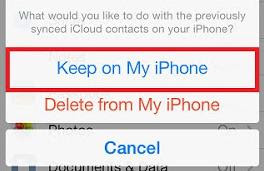 How to Restore Lost Contacts on Iphone