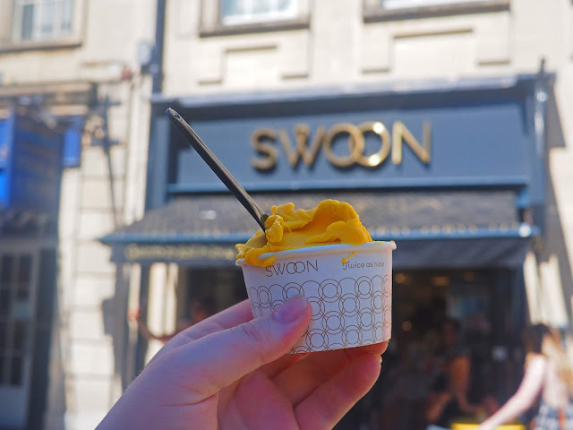 what to do in Bath UK visit bath Swoon Gelato Ice cream