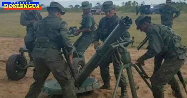 Mortero ruso mató a dos militares de las FANB al explotar en sus manos