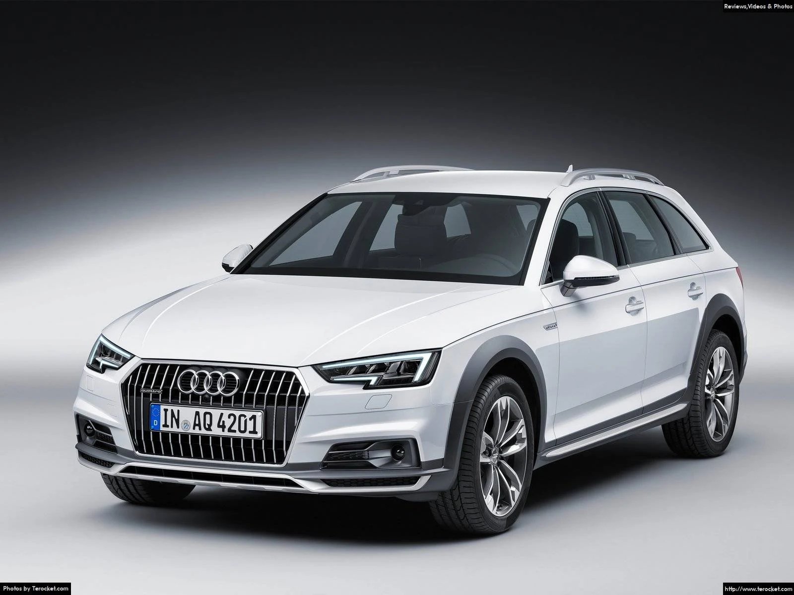 Hình ảnh xe ô tô Audi A4 allroad quattro 2017 & nội ngoại thất