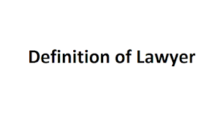 Definition of Lawyer