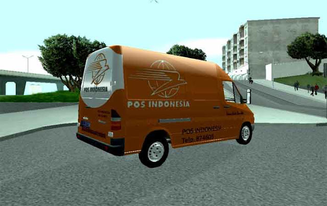  Pos Indonesia adlah pos yang melayani Indonesia diseluruh penjuru dan pelosok tanah air Mobil Pos Indonesia Mod GTA SA