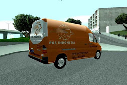 Mobil Pos Indonesia Mod Gta Sa