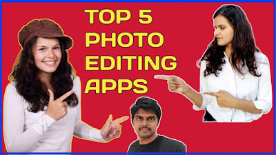Photo editing apps review Telugu