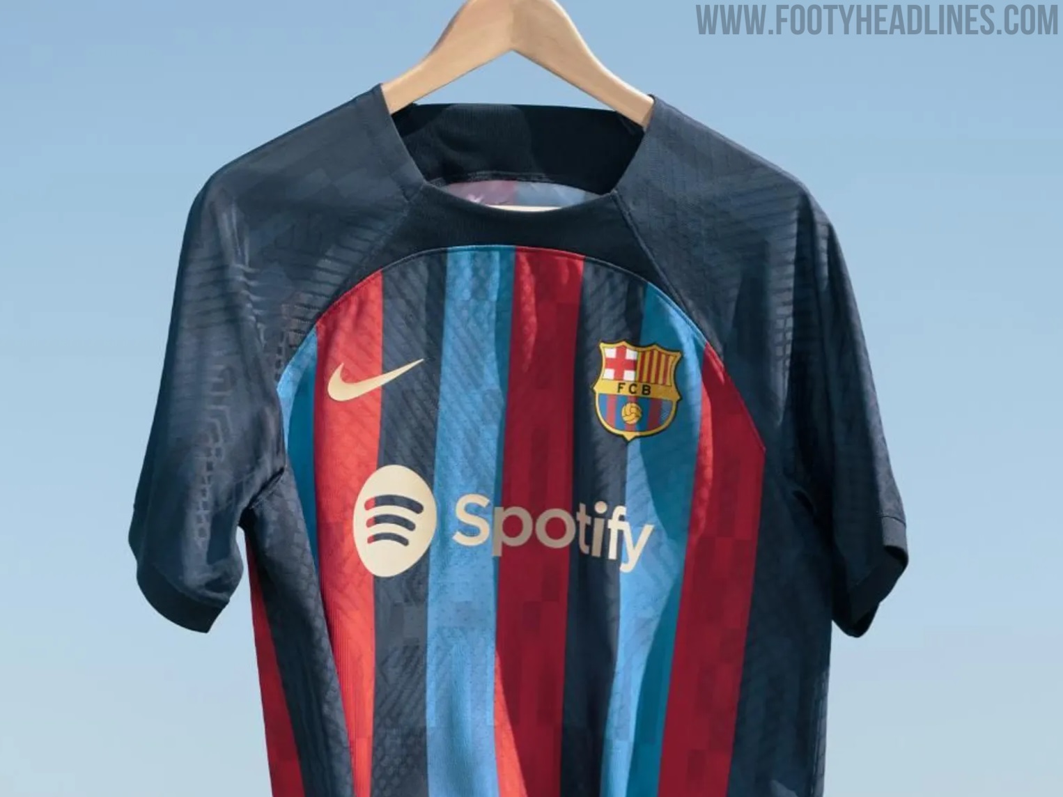 Wonderbaarlijk onderwijs Afgeschaft FC Barcelona 22-23 Home Kit Released - Footy Headlines