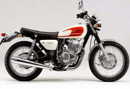 Modifikasi Honda CB 100 Terbaru