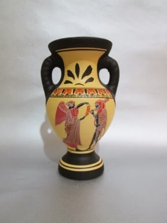 Dolphin Antik Guci  Keramik  Yunani ke 1