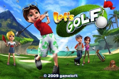 Let's Golf PSP