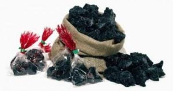 Christmas Coal Candy