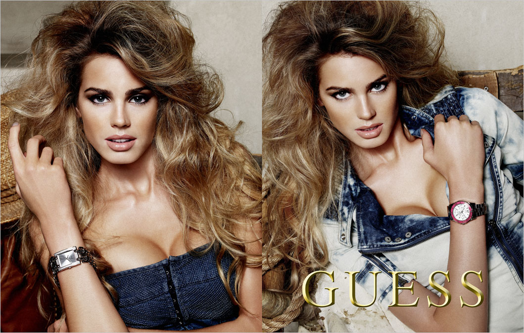 vanessa hessler imagenes. Vanessa Hessler - Guess