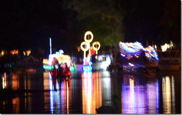 27 illuminated boat parade