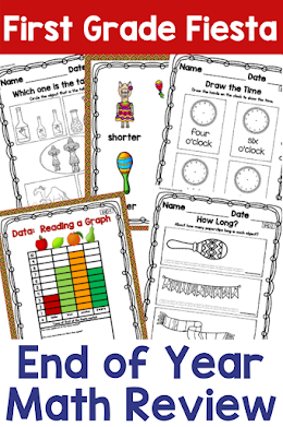 These end of year math review activities are fun and engaging for your students .