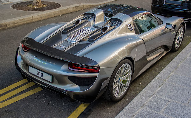 Porsche 918 Spyder