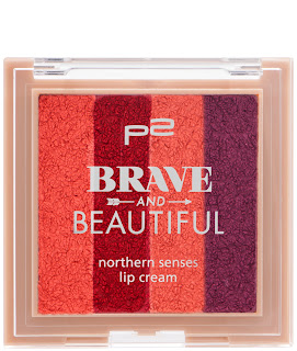 Preview: p2 Limited Edition: Brave and Beautiful - northern senses lip cream - www.annitschkasblog.de