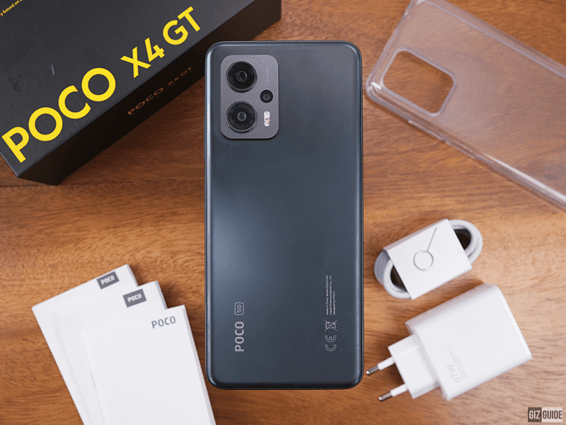 POCO X4 GT Unboxing, First Impressions, Camera Samples