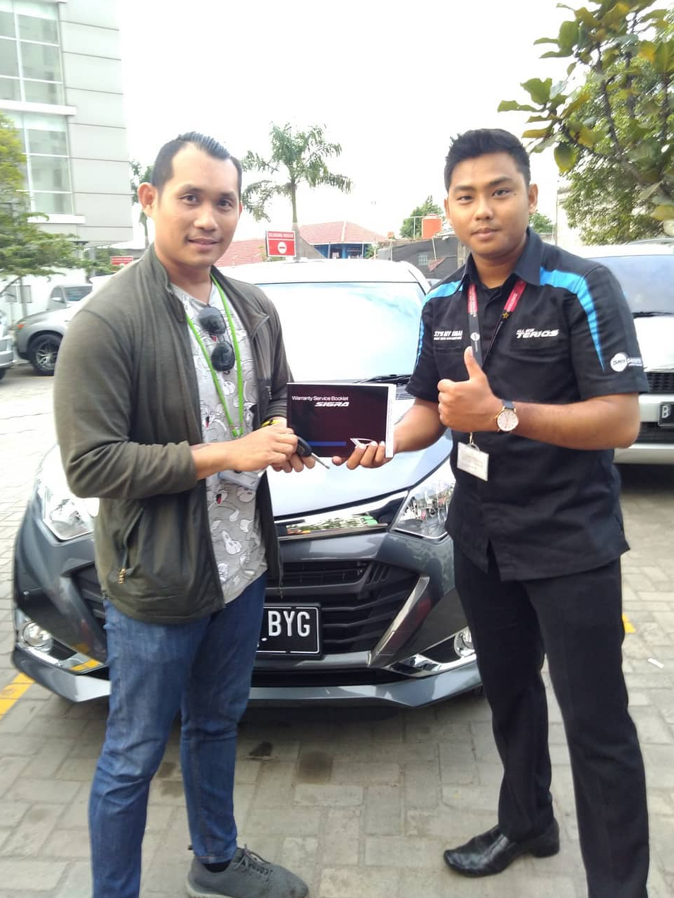 Konsumen Daihatsu Kali Anyar