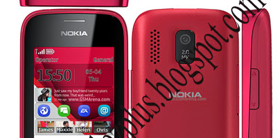 Nokia Asha 203 (RM-832)