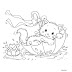 Beautiful Kitty Cat Printable Coloring Pages
