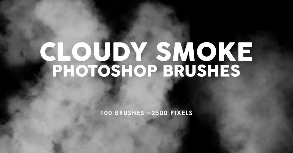 Trọn bộ Brush khói và mây mù tuyệt đẹp