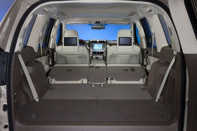 2010 Lexus GX 460 Interior View