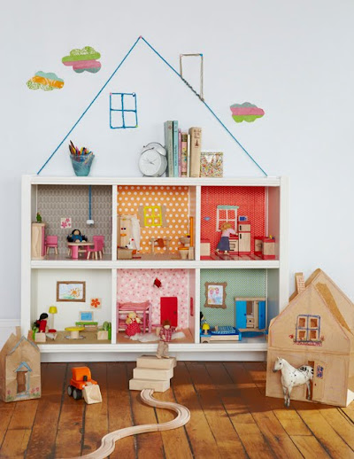 how to make a wooden doll house