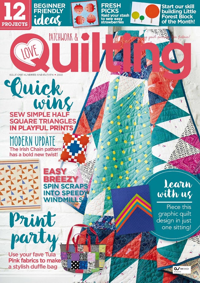 Love Patchwork & Quilting №111 2022 (2)