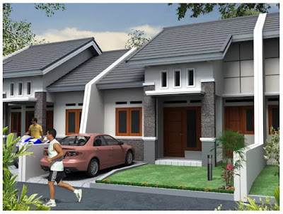 rumah minimalis sederhana 1 lantai