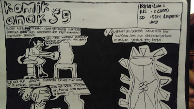 MI dalam buku siswanya terdapat kiprah pembuatan komik dengan tema yang sudah ditentukan ✔ Membuat Komik Tugas Kelas V - Tema 1 Sub Tema 3 Pembelajaran Ke 2
