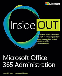 Microsoft Office 365 Administration Inside Out