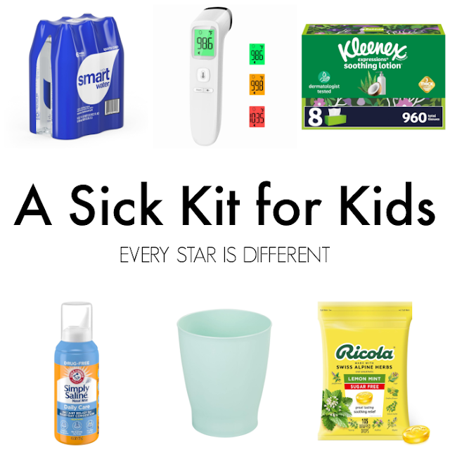 A Sick Kit for Kids