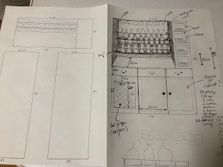 home bar plans